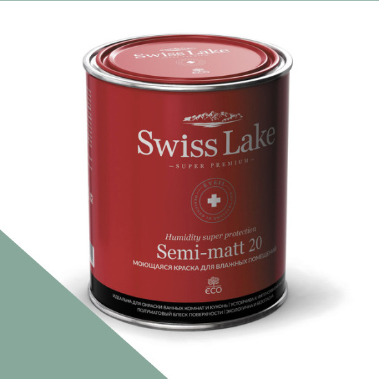  Swiss Lake  Semi-matt 20 9 . laureate wreath sl-2665 -  1