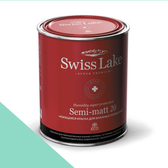  Swiss Lake  Semi-matt 20 9 . meadow grass sl-2355 -  1