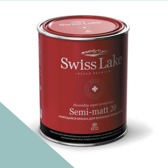  Swiss Lake  Semi-matt 20 9 . dancing water sl-2402 -  1