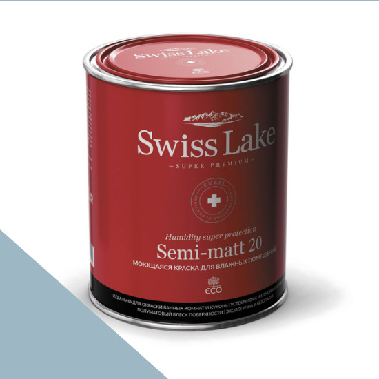  Swiss Lake  Semi-matt 20 9 . spring mist sl-2170 -  1