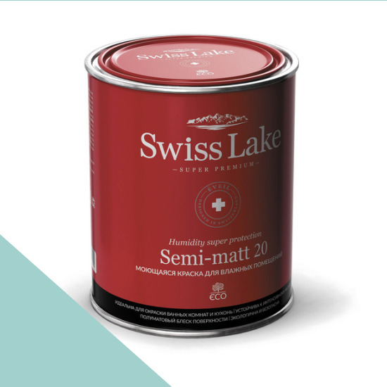  Swiss Lake  Semi-matt 20 9 . electro chill sl-2387 -  1