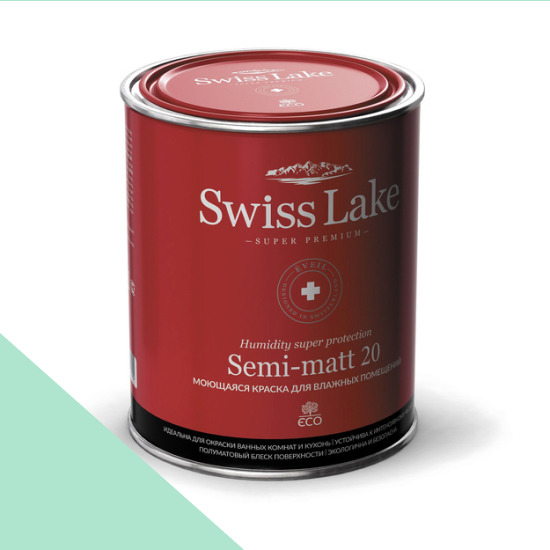  Swiss Lake  Semi-matt 20 9 . irish spring sl-2345 -  1