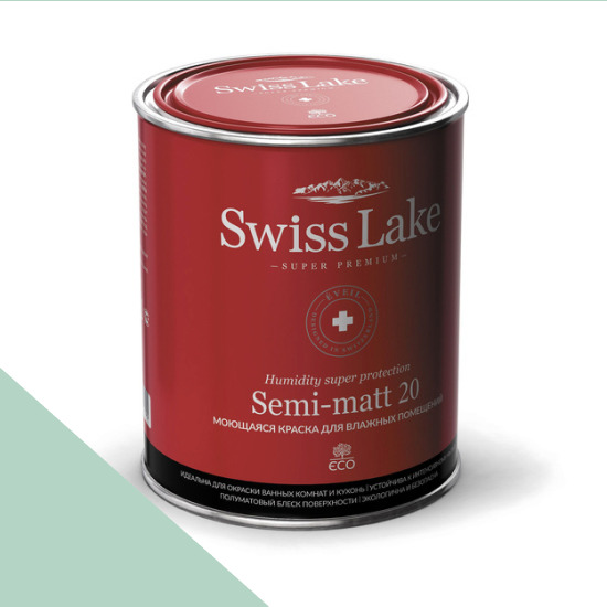  Swiss Lake  Semi-matt 20 9 . mint beverage sl-2340 -  1