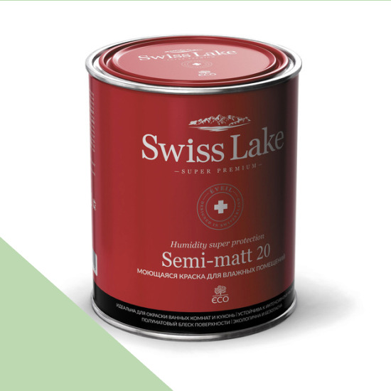 Swiss Lake  Semi-matt 20 9 . minty freshness sl-2484 -  1