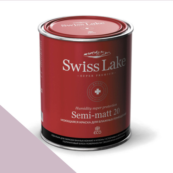  Swiss Lake  Semi-matt 20 9 . fading rose sl-1722 -  1
