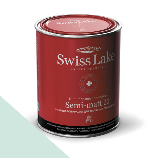  Swiss Lake  Semi-matt 20 9 . woolly mint sl-2379 -  1