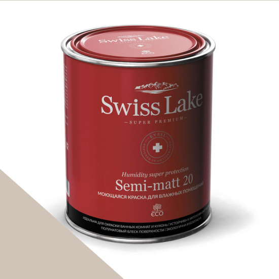 Swiss Lake  Semi-matt 20 9 . toasted almond sl-0477 -  1