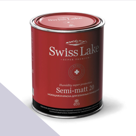  Swiss Lake  Semi-matt 20 9 . irradiant iris sl-1866 -  1
