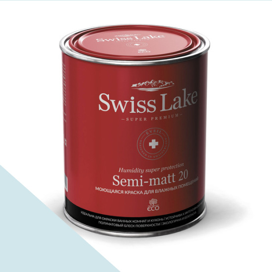  Swiss Lake  Semi-matt 20 9 . blue bolero sl-2255 -  1