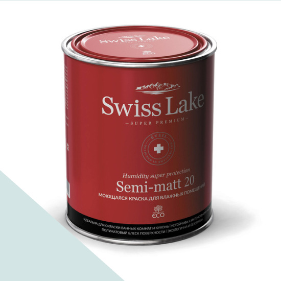  Swiss Lake  Semi-matt 20 9 . marine blue sl-2235 -  1