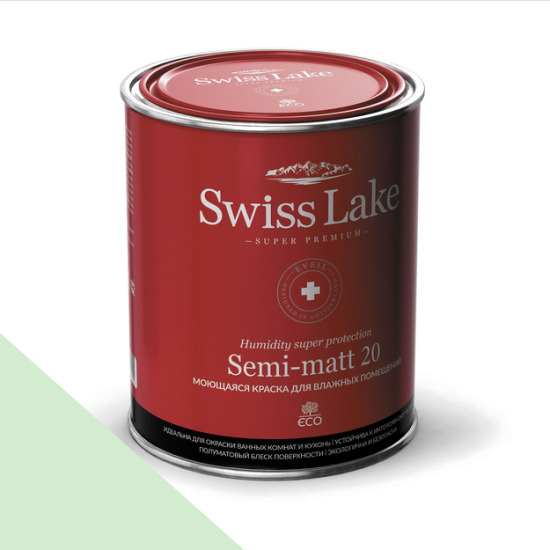  Swiss Lake  Semi-matt 20 9 . pine sprigs sl-2479 -  1