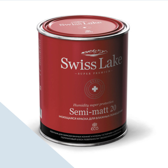  Swiss Lake  Semi-matt 20 9 . sapphire seas sl-1981 -  1