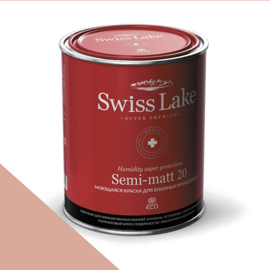  Swiss Lake  Semi-matt 20 9 . new clay sl-1602 -  1