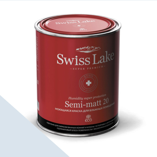  Swiss Lake  Semi-matt 20 9 . aqua sparkle sl-1975 -  1