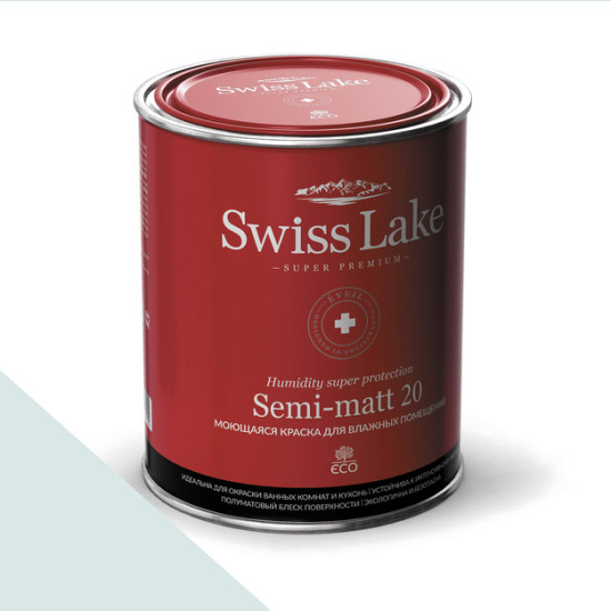  Swiss Lake  Semi-matt 20 9 . aurora mist sl-2225 -  1