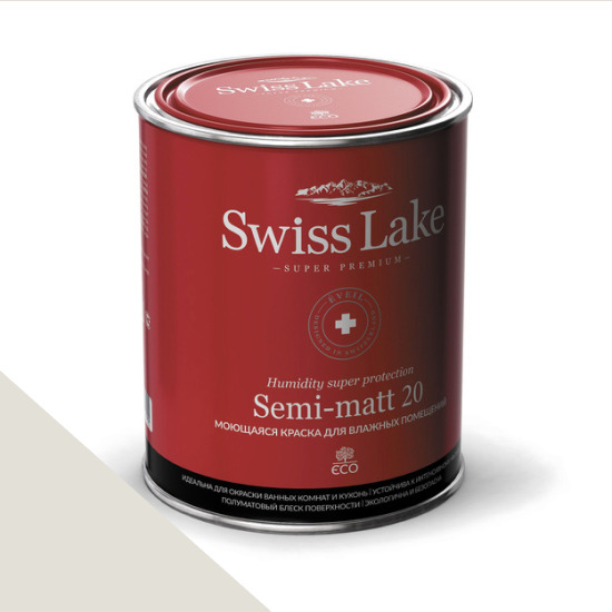  Swiss Lake  Semi-matt 20 9 . melted snow sl-0556 -  1