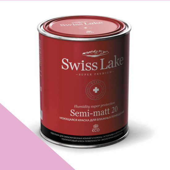  Swiss Lake  Semi-matt 20 9 . pink flamingo sl-1681 -  1