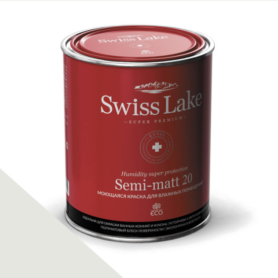  Swiss Lake  Semi-matt 20 9 . cloud white sl-2743 -  1