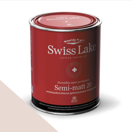  Swiss Lake  Semi-matt 20 9 . jarsey cream sl-0385 -  1