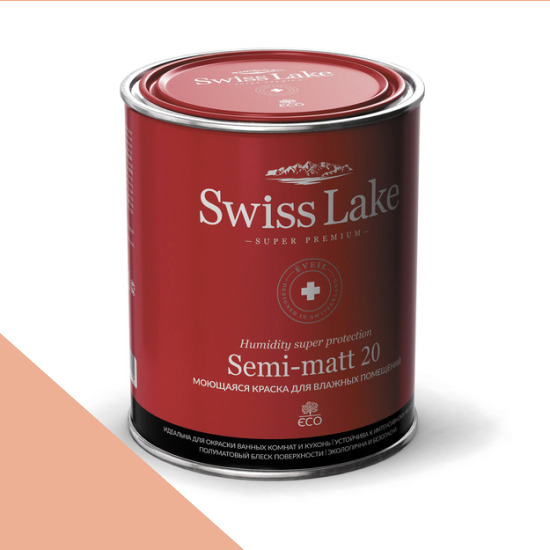  Swiss Lake  Semi-matt 20 9 . cosmetic peach sl-1168 -  1