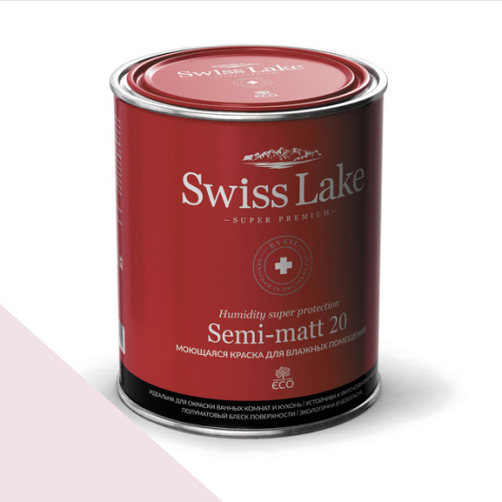  Swiss Lake  Semi-matt 20 9 . barely rose sl-1651 -  1