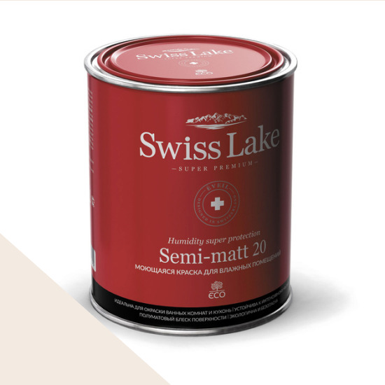  Swiss Lake  Semi-matt 20 9 . bone white sl-0501 -  1
