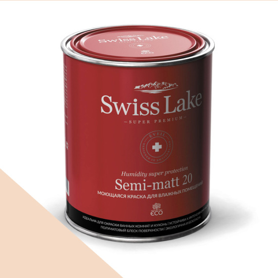 Swiss Lake  Semi-matt 20 9 . milky aftertaste sl-1224 -  1
