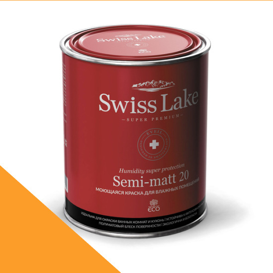  Swiss Lake  Semi-matt 20 9 . mango margarita sl-1194 -  1
