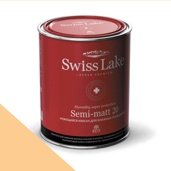  Swiss Lake  Semi-matt 20 9 . marmalade sl-1134 -  1