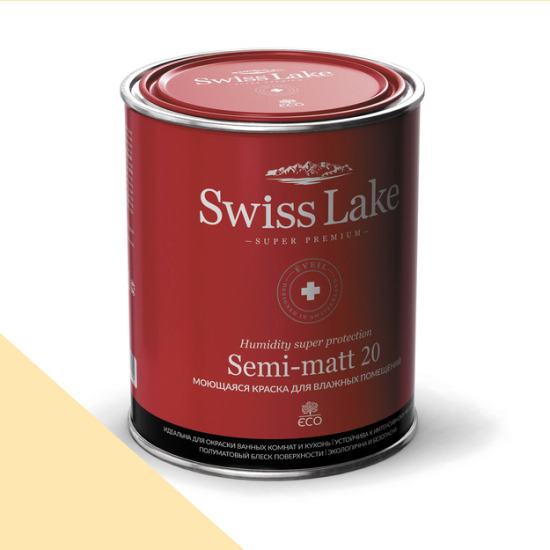  Swiss Lake  Semi-matt 20 9 . pastel yellow sl-1120 -  1