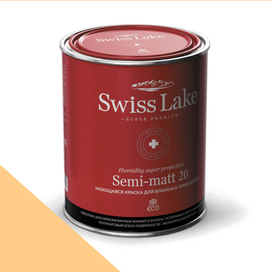  Swiss Lake  Semi-matt 20 9 . nacho cheese sl-1136 -  1