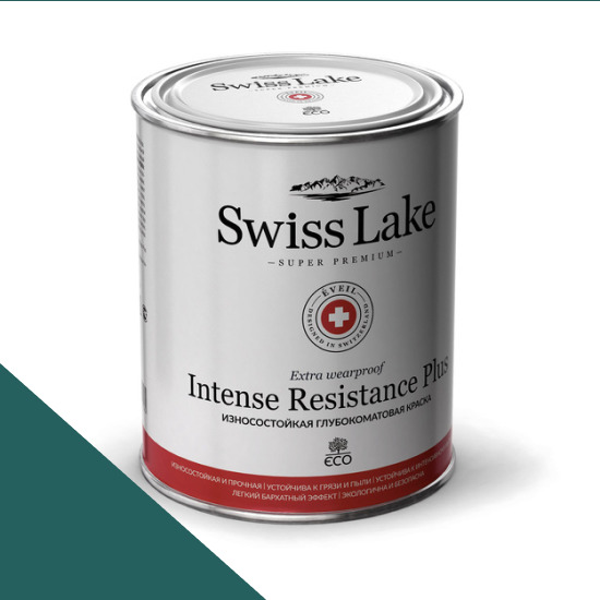  Swiss Lake  Intense Resistance Plus Extra Wearproof 0,9 . green mineral sl-2307 -  1