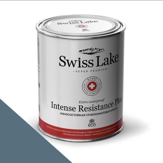  Swiss Lake  Intense Resistance Plus Extra Wearproof 0,9 . cathedral glass sl-2207 -  1