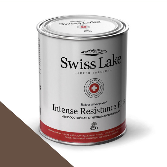  Swiss Lake  Intense Resistance Plus Extra Wearproof 0,9 . adamant brown sl-0757 -  1