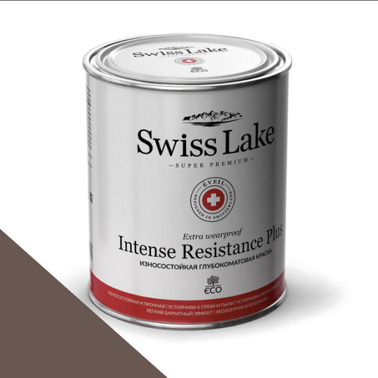  Swiss Lake  Intense Resistance Plus Extra Wearproof 0,9 . chocolate candy sl-0768 -  1