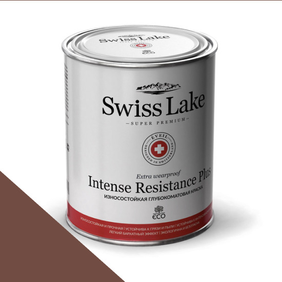  Swiss Lake  Intense Resistance Plus Extra Wearproof 0,9 . mahogany sl-0677 -  1