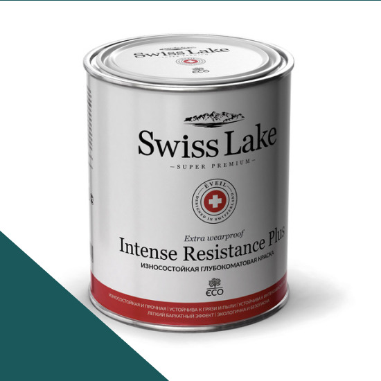  Swiss Lake  Intense Resistance Plus Extra Wearproof 9 . bottle green sl-2305 -  1