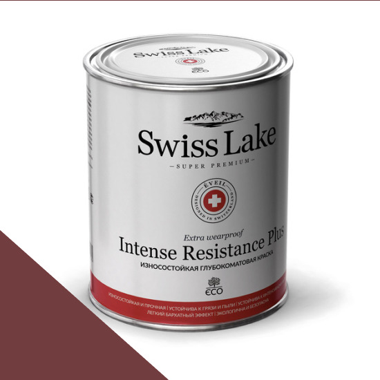 Swiss Lake  Intense Resistance Plus Extra Wearproof 9 . garnet sl-1404 -  1