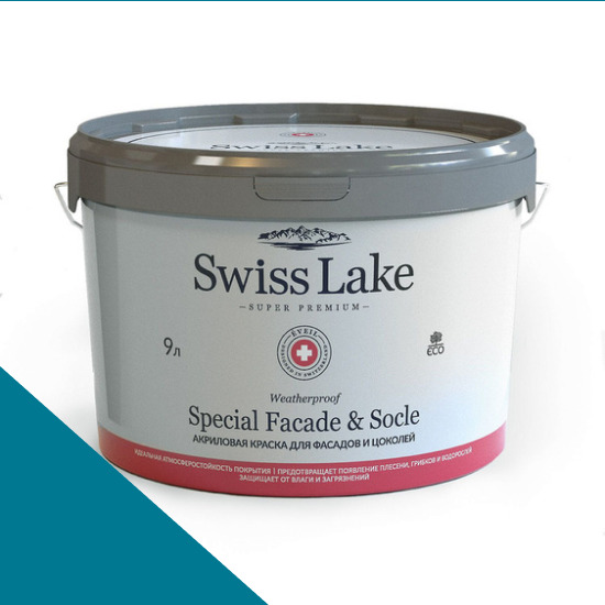  Swiss Lake  Special Faade & Socle (   )  9. monaco blue sl-2130 -  1
