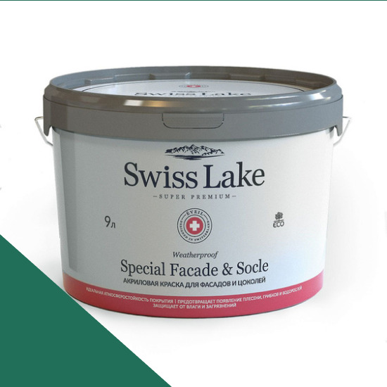  Swiss Lake  Special Faade & Socle (   )  9. green algae sl-2509 -  1