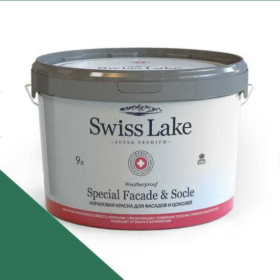  Swiss Lake  Special Faade & Socle (   )  9. peacock green sl-2514 -  1