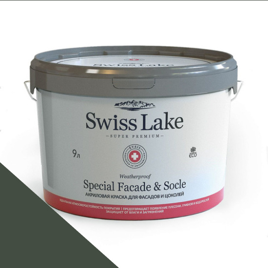  Swiss Lake  Special Faade & Socle (   )  9. black spruce sl-2719 -  1