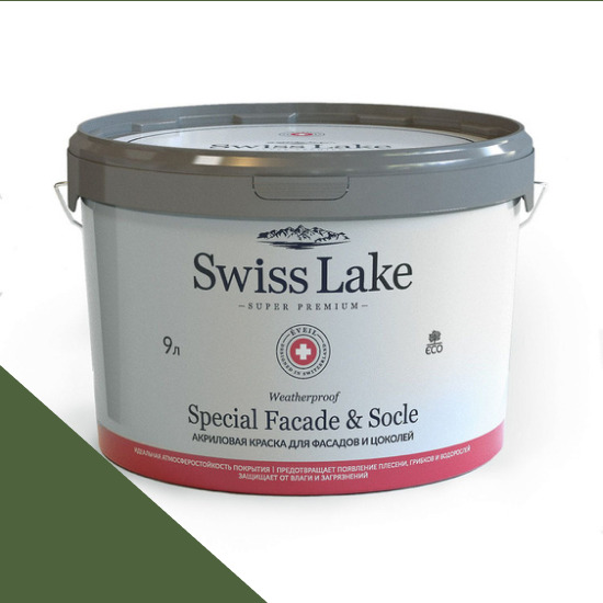  Swiss Lake  Special Faade & Socle (   )  9. last leaf sl-2716 -  1