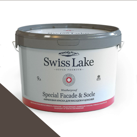 Swiss Lake  Special Faade & Socle (   )  9. drab clay sl-0697 -  1