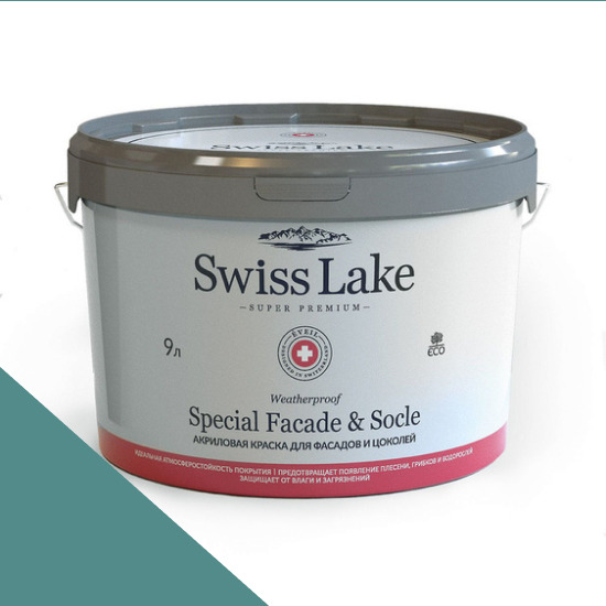  Swiss Lake  Special Faade & Socle (   )  9. medieval forest sl-2414 -  1