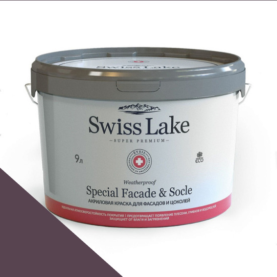  Swiss Lake  Special Faade & Socle (   )  9. frozen plum sl-1408 -  1
