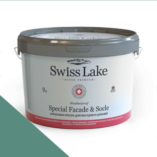  Swiss Lake  Special Faade & Socle (   )  9. harbor green sl-2669 -  1