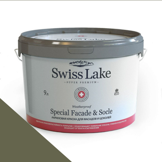  Swiss Lake  Special Faade & Socle (   )  9. bronze green sl-2563 -  1