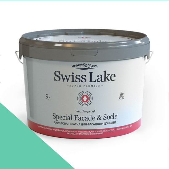  Swiss Lake  Special Faade & Socle (   )  9. exquisite green sl-2356 -  1