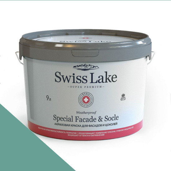  Swiss Lake  Special Faade & Socle (   )  9. shale green sl-2666 -  1